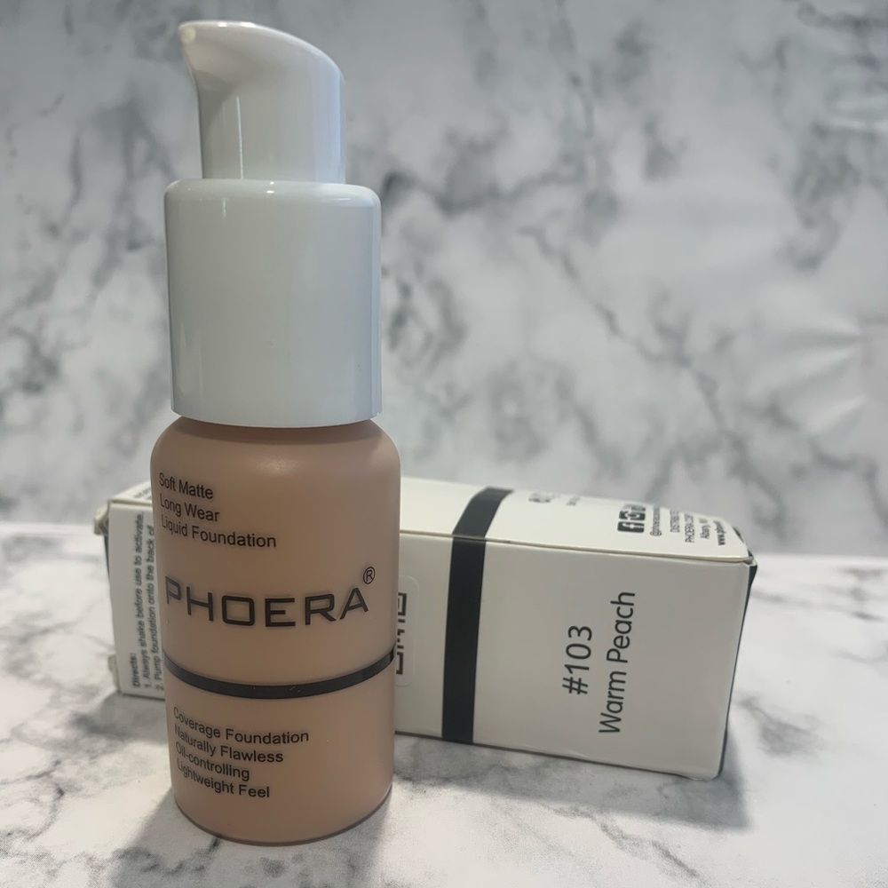Phoera Foundation #103 Warm Peach